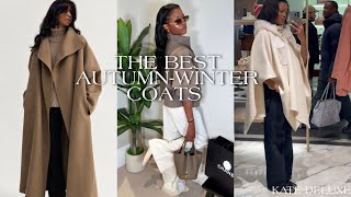 10 COATS THAT MAKE MY AUTUMN 🍂 WINTER WARDROBE | CHIC & CLASSY COAT COLLECTION 2026 🤎
