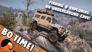 When 4 Friends Attempt To Use Trucks To Explore Caves...