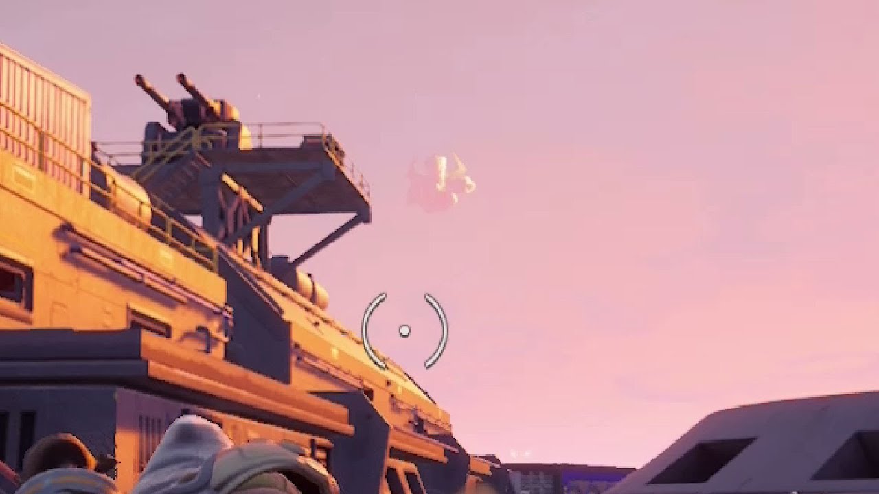 Galactus in Fortnite Sky Background YouTube