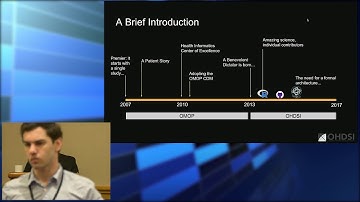 2017 OHDSI Development Architecture Tutorial (1 of 8)