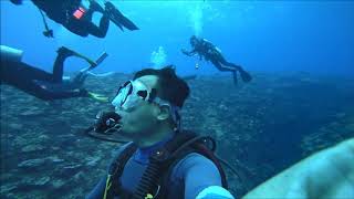 #scuba #fundive #Lanyu【考潛水】190626蘭嶼潛旅
