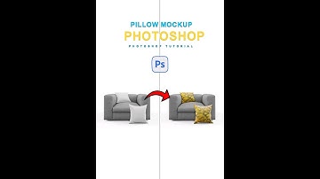 How To Make Pillow Mockup in Photoshop | Photoshop Tricks and Tips
