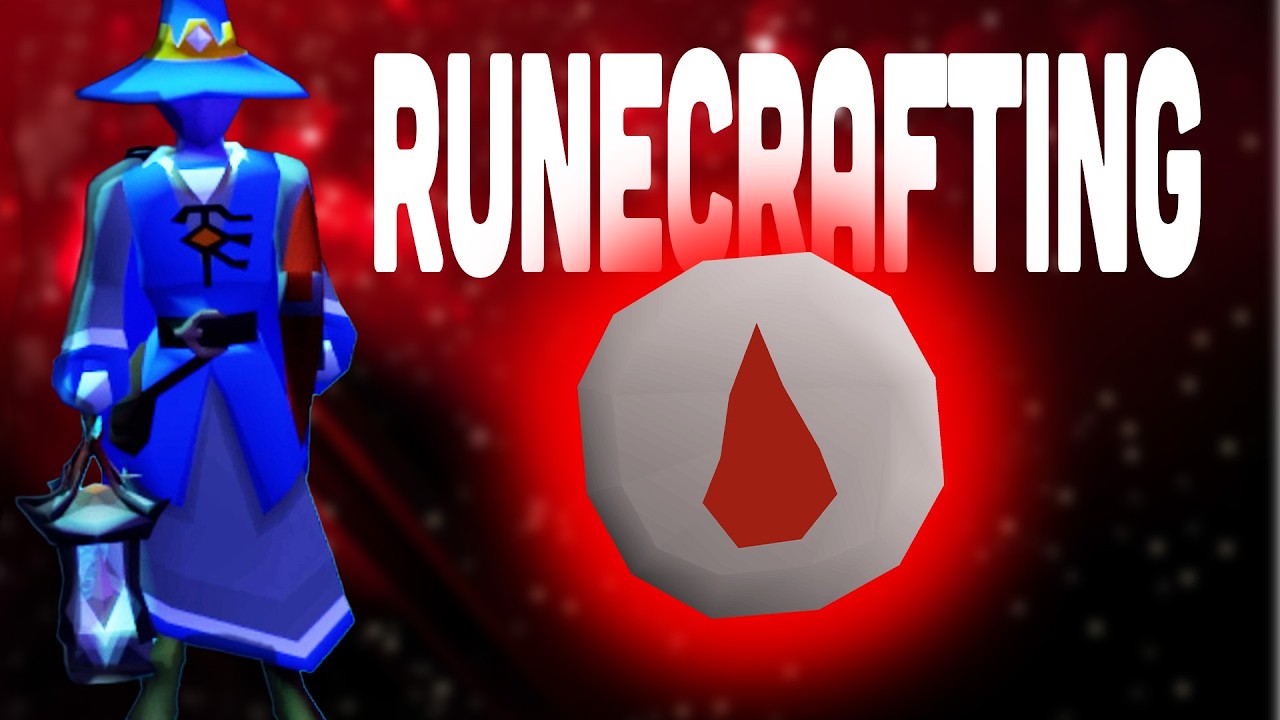 Blood Runecrafting is the BEST Skill in OSRS and it's completely AFK ...