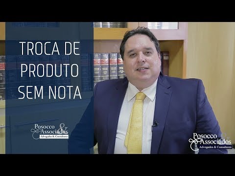 Vídeo: Como Trocar Mercadorias Sem Recibo