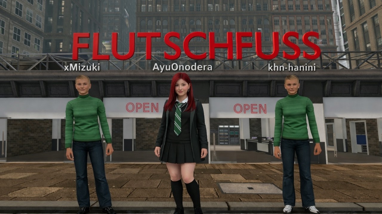 Würdet ihr im Flutschfuß einkaufen? Supermarket Together