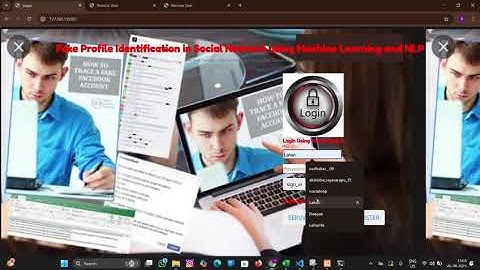 Fake Profile Identification in Social Network using Machine Learning and NLP