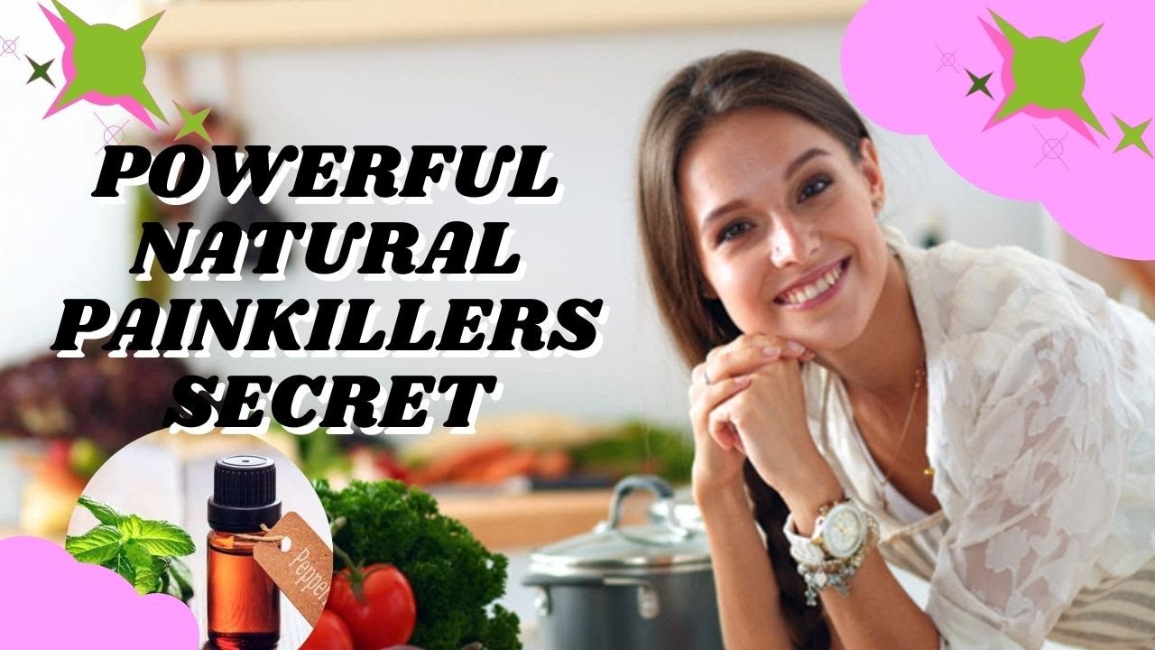 Mix These 3 Ingredients to Relieve Pain in No Time Natural Pain Killers Natural Cures System