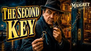 MAIGRET: One Open Penal Code, One Dead Bookseller, and the Key No One Mentioned
