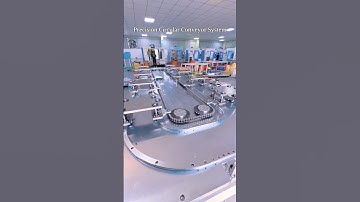 Every Station in Sync – How Precision Ring Conveyors Power Modern Factories