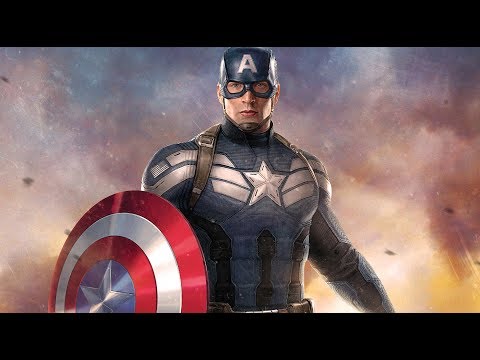 Captain America - Superheroes