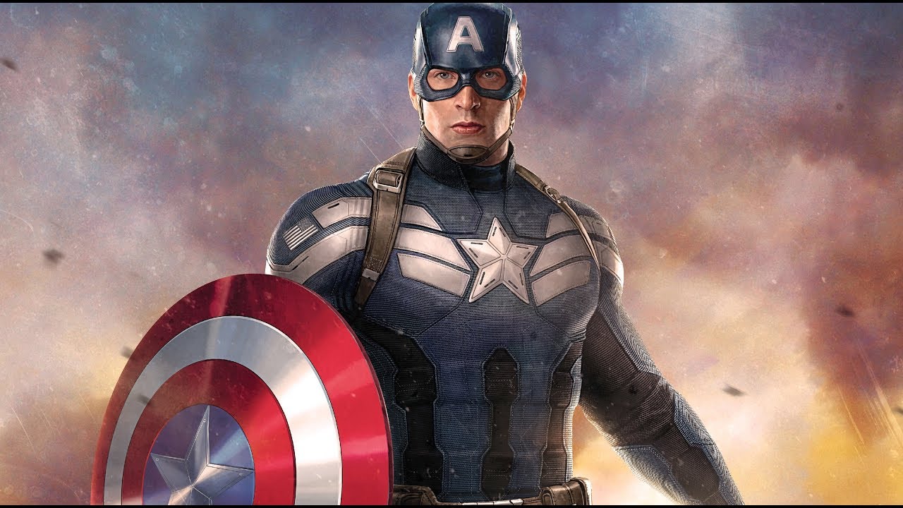 Captain America - Superheroes