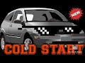 Ford Fiesta 2004 1.4 Tdi (Diesel) cold start at -8C after 2 months #Shorts