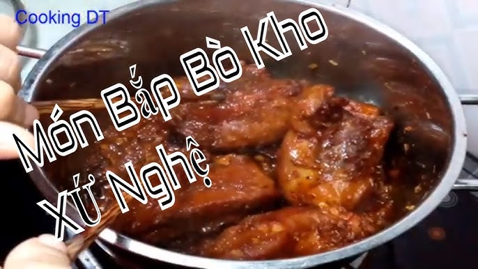 Mẹo Để Nấu Thịt Bò Kho Ngon