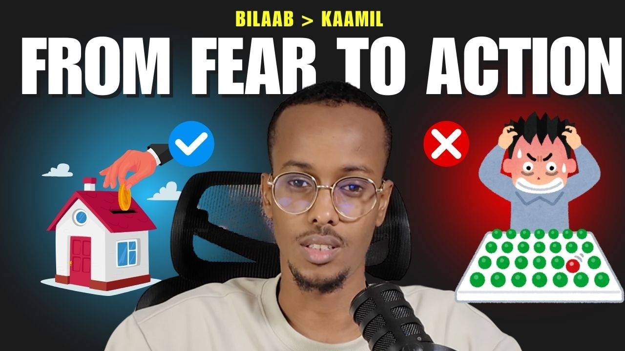 Fikirka Badan Ayaa Kaa Hor Taagan Guusha | Overthinking is Killing Your Start