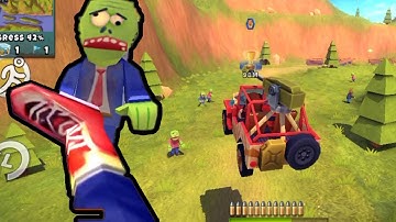 Zombie Offroad Safari Android Offline Gameplay | Explore the Zombie World #16