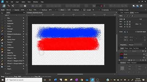 How to Create Striped Swatch Backgrounds for Junky Designs in AD