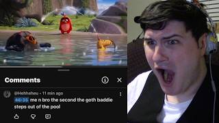 Reacting to the Angry Birds Movie Comments