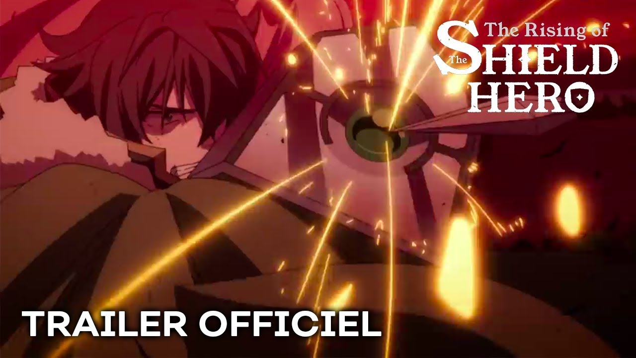 The Rising of the Shield Hero  Trailer inédito da 2ª temporada