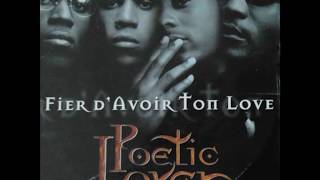Poétic Lover  - Fier d'avoir ton Love