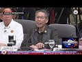 "Kung sino pa talaga ang pasimuno ng drug war, sila pa ang may bilyun-bilyong drug money." —Rep.