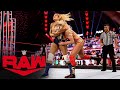 Charlotte Flair vs. Lacey Evans: Raw, Jan. 11, 2021