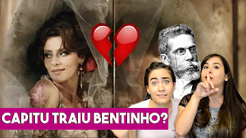 Como era Capitu do livro Dom Casmurro?