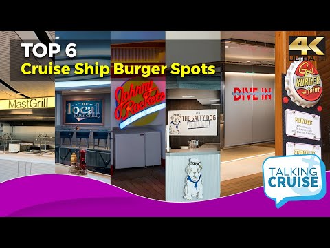 Which Cruise Line has the Best Burgers? (Our Top 6 Picks)