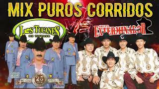 Los Tucanes De Tijuana, Grupo Exterminador - Puros Corridos Mix - Corridos Exitos Mix 2023
