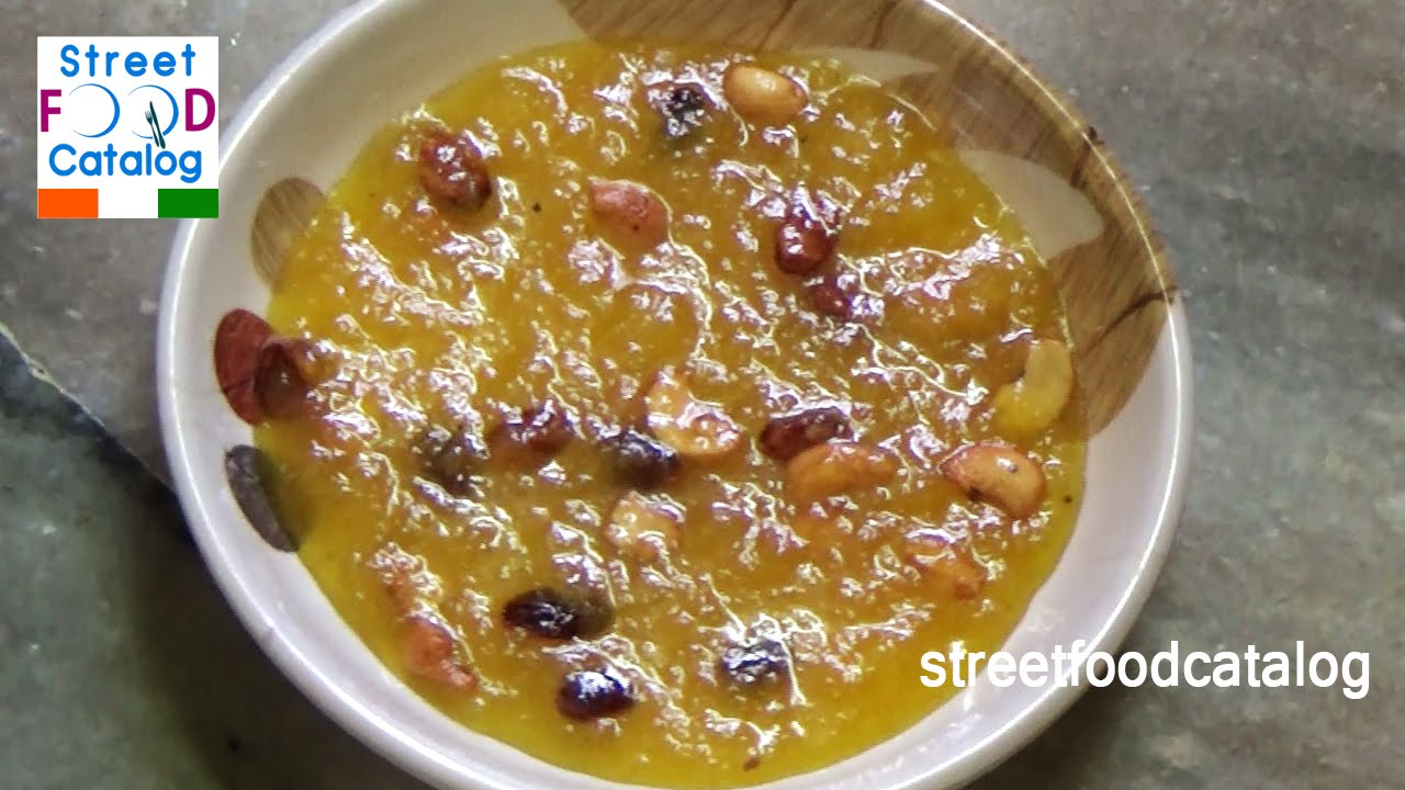 Bread halwa recipe | Indian sweet recipes |  Street Food Catalog