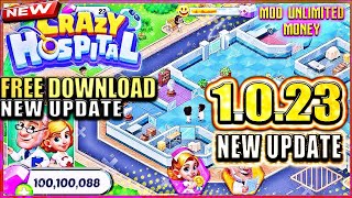 Crazy Hospital Doctor Dash Mod Apk | Unlimited Money | Latest Version | DOWNLOAD screenshot 1