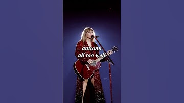 your name, your taylor swift song! part 156 🍂