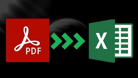 Как конвертировать PDF файл в таблицу EXEL. Бесплатно, без программ, без регистраций!