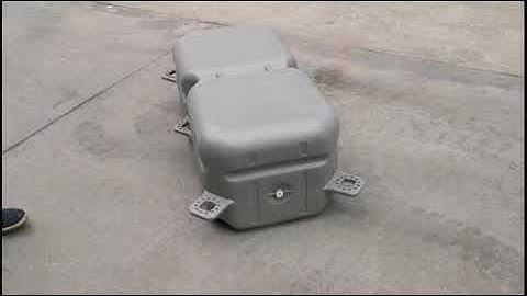 Test of Hisea Dock Float.