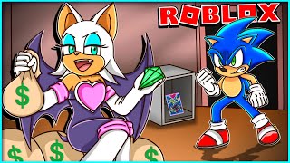 Sonic Gets ROBBED in Roblox Brookhaven  RP !! (ROBLOX)