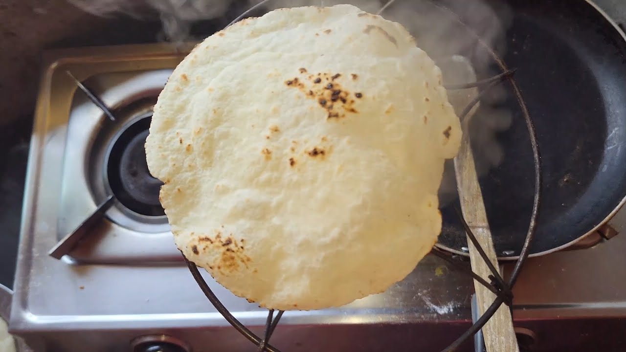 Sooji Roti MAKING SOOJI RUTI || HOMEMADE SOOJI ROOTI BY DADA BOUDIR HESEL || NOROM ...