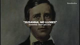 Stephen Foster - Oh! Susanna (sub español   lyrics)