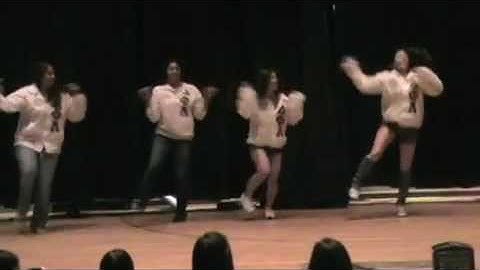 Epsilon Chapter of Delta Phi Lambda performing at Midyear Showcase 2010