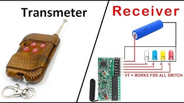 How to use RF 433mhz Module