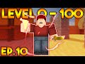 LEVEL 0 TO 100 IN ARSENAL! (BEAST MODE) - EP.10 (ROBLOX)