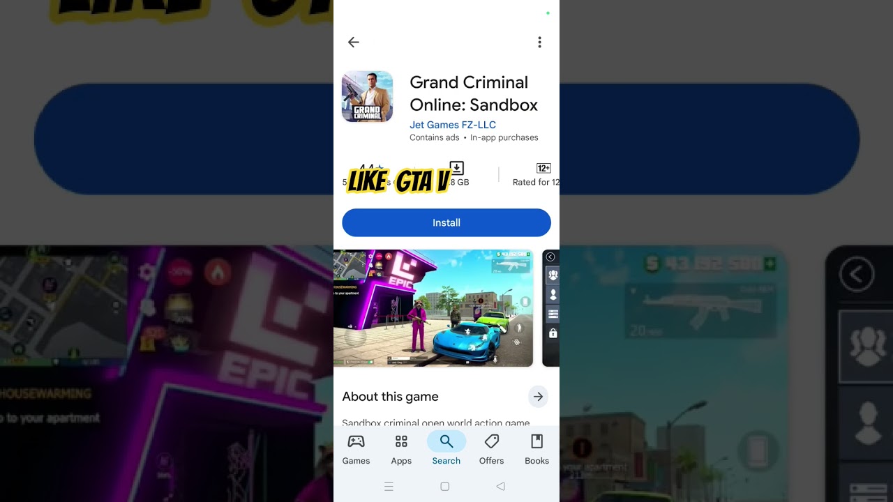 Grand Criminal Online : sandbox 💀👿 ll 