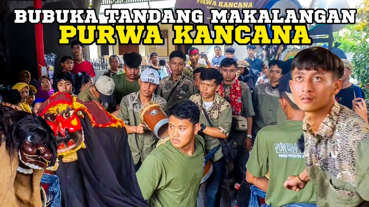 REAK PURWA KANCANA BUBUKA TANDANG MAKALANGAN