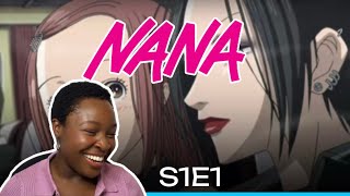 FINALLY AN ANIME ABOUT 20 YEAR OLDS! | NANA S1E1 Reaction