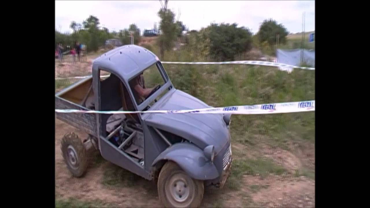 Trial 2cv 4x4 Saint-Paulet 2015