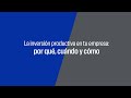 La inversión productiva en tu empresa: por qué, cuándo y cómo - Comunidad BICE