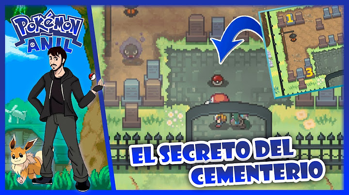 EL SECRETO DEL CEMENTERIO DE RUTA 8 - POKÉMON AÑIL - FloGar
