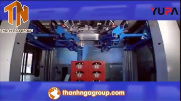 Bọc Màng PE Cho Kiện Pallet Nhanh Nhất | Máy Bọc Màng Co Pallet | Máy đóng gói tự động YUPA