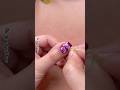 💅🌸Eaay nail art with safety pin #shorts #shortvideo #nailart2026