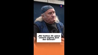„Wir hatten 30 Jahre unsere eigene Zeit der Gewalt“