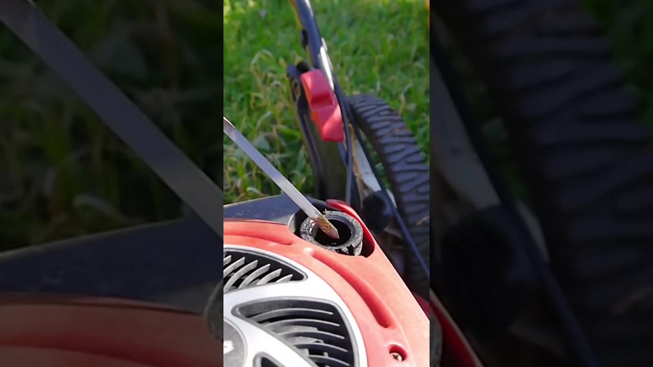 Проверка масла — Briggs & Stratton против Honda. 