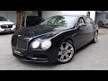 2018 Bentley Continental Flying Spur Startup And Review